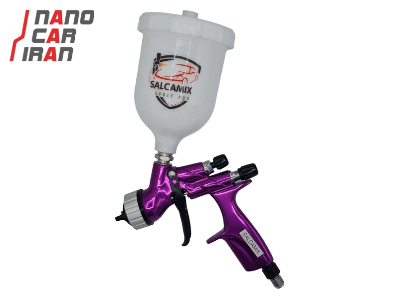 پیستوله رنگ پاش سالکامیکس با نازل 1.3میلی متری Salcamix Paint Spray Gun with 1.3mm Nozzle
